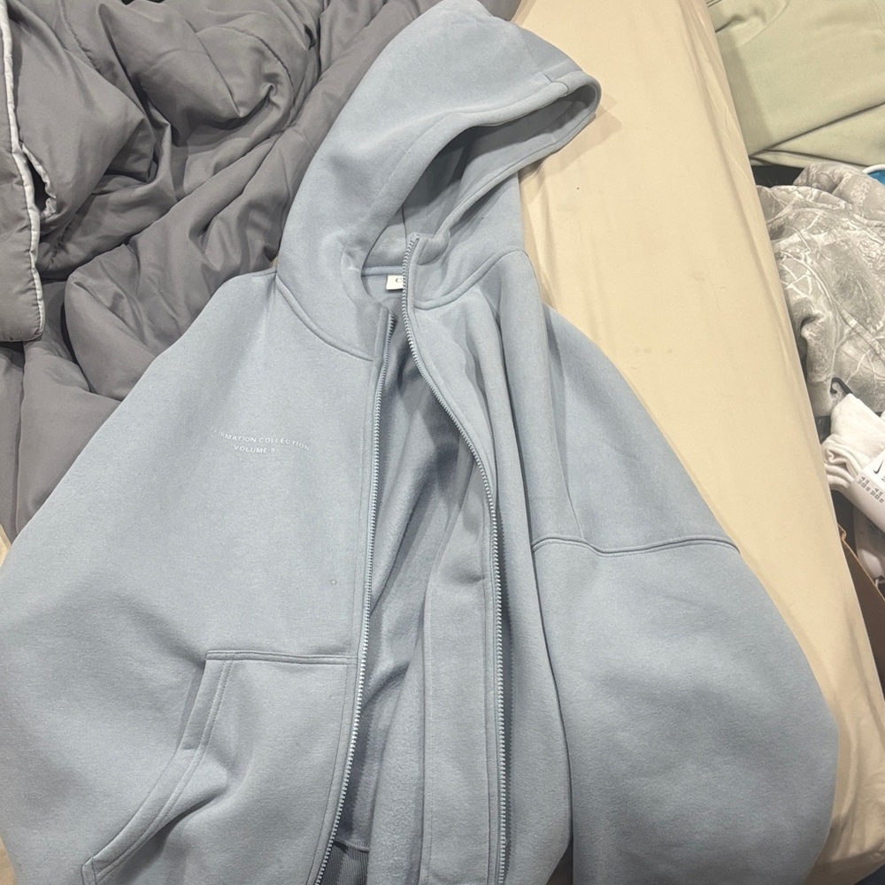 Light Blue Hoodie